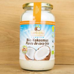 Bio - Kokosmus von Goerg in Rohkostqualität