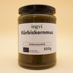 Bio - Kürbiskernmus in Rohkostqualität, 500g