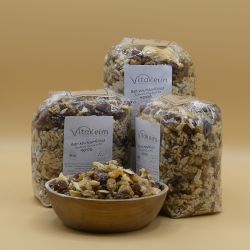 Bio - Nussmüsli mit Ananas, 400g