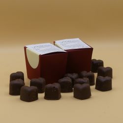 Bio - Schocaherzen in Rohkostqualität, 80g