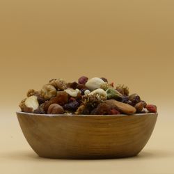 Bio - Studentenfutter Kunterbunt in Rohkostqualität, 400g