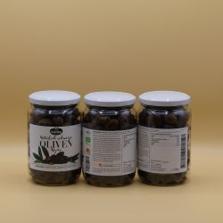 Bio - Oliven Nyons naturbelassen ohne Salz