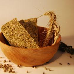 Bio - Hanfknäcke ohne Salz, 150g