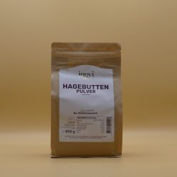 Bio - Hagebuttenpulver in Rohkostqualität, 500g