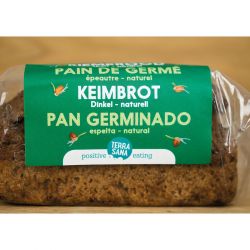 Bio - Dinkelbrot gekeimt 400g