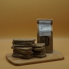 Bio - Sesamknäcke, Rohkostqualität