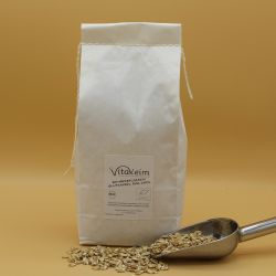 Bio - Haferflocken grob, glutenfrei, roh 600g