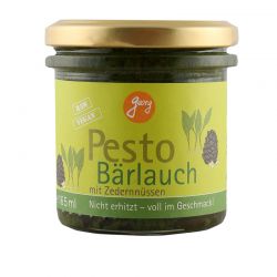 Bio - Bärlauch-Pesto in Rohkostqualität