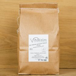 Bio -  Nackthafer gekeimt, ganze Körner 750g