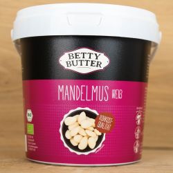 Bio - Mandelpüree, weiß von BettyButter 1kg