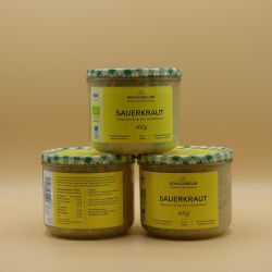 Bio - Sauerkraut roh (unpasteurisiert)