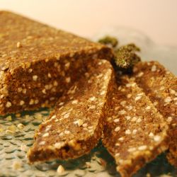 Bio - Sesamknäcke in Rohkostqualität