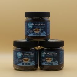 Bio-Mugi-Miso unpasteurisiert 350g