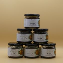 Bio-Genmai-Miso unpasteurisiert, salzarm, 270g