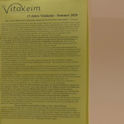 Vitakeim gelber Produktkatalog